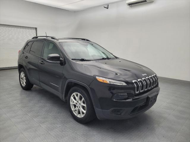 used 2016 Jeep Cherokee car, priced at $12,495