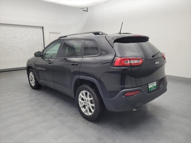 used 2016 Jeep Cherokee car, priced at $12,495