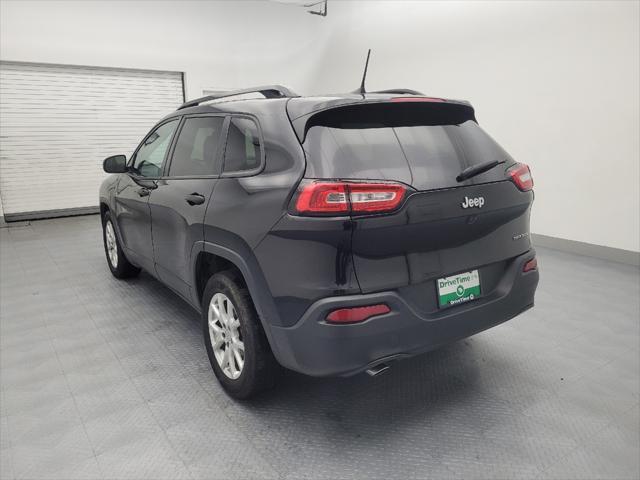 used 2016 Jeep Cherokee car, priced at $12,495