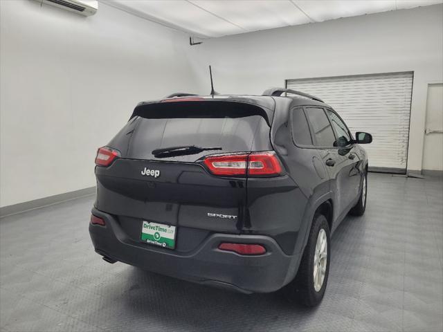 used 2016 Jeep Cherokee car, priced at $12,495