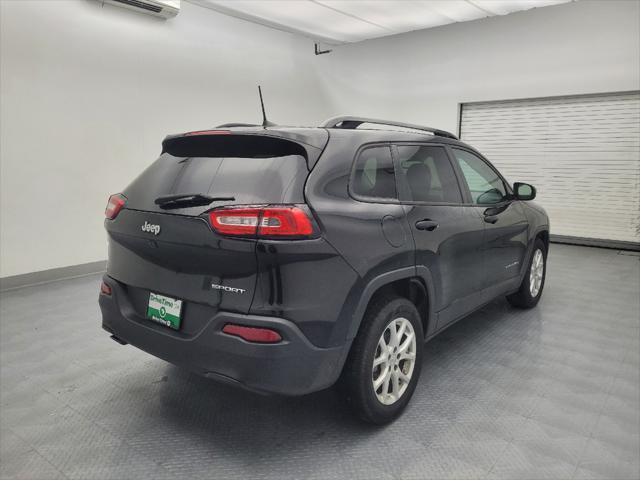 used 2016 Jeep Cherokee car, priced at $12,495