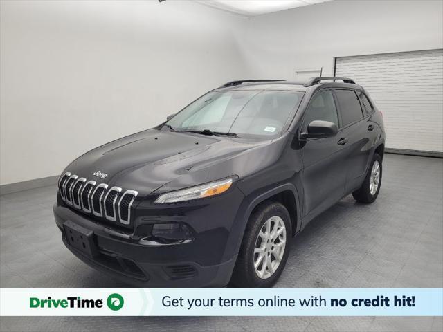 used 2016 Jeep Cherokee car, priced at $12,495