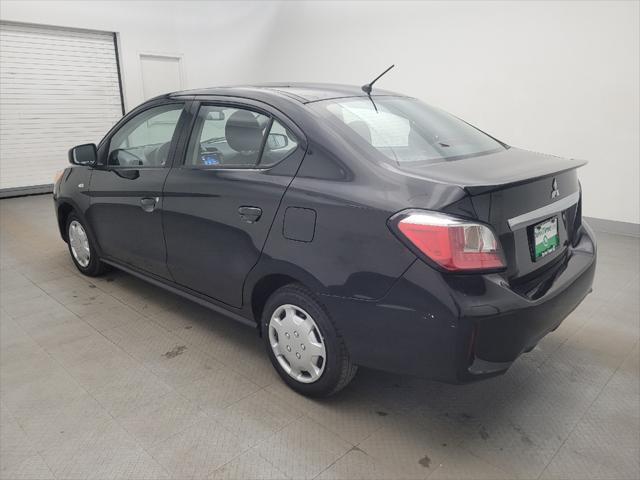 used 2023 Mitsubishi Mirage G4 car, priced at $20,395