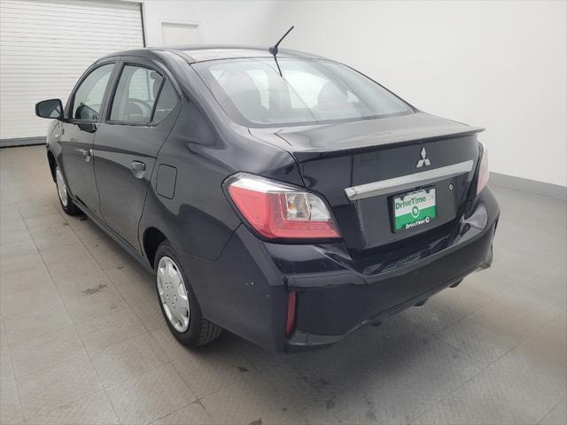 used 2023 Mitsubishi Mirage G4 car, priced at $20,395