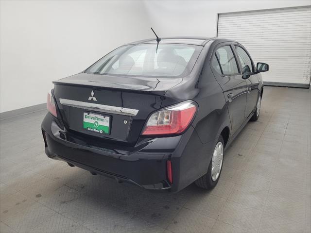 used 2023 Mitsubishi Mirage G4 car, priced at $20,395