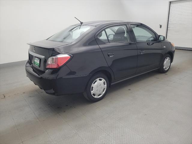 used 2023 Mitsubishi Mirage G4 car, priced at $20,395