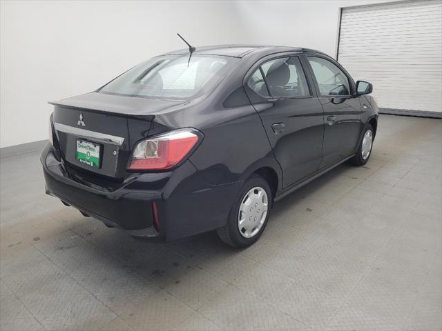 used 2023 Mitsubishi Mirage G4 car, priced at $20,395