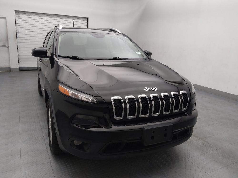 used 2018 Jeep Cherokee car, priced at $16,595