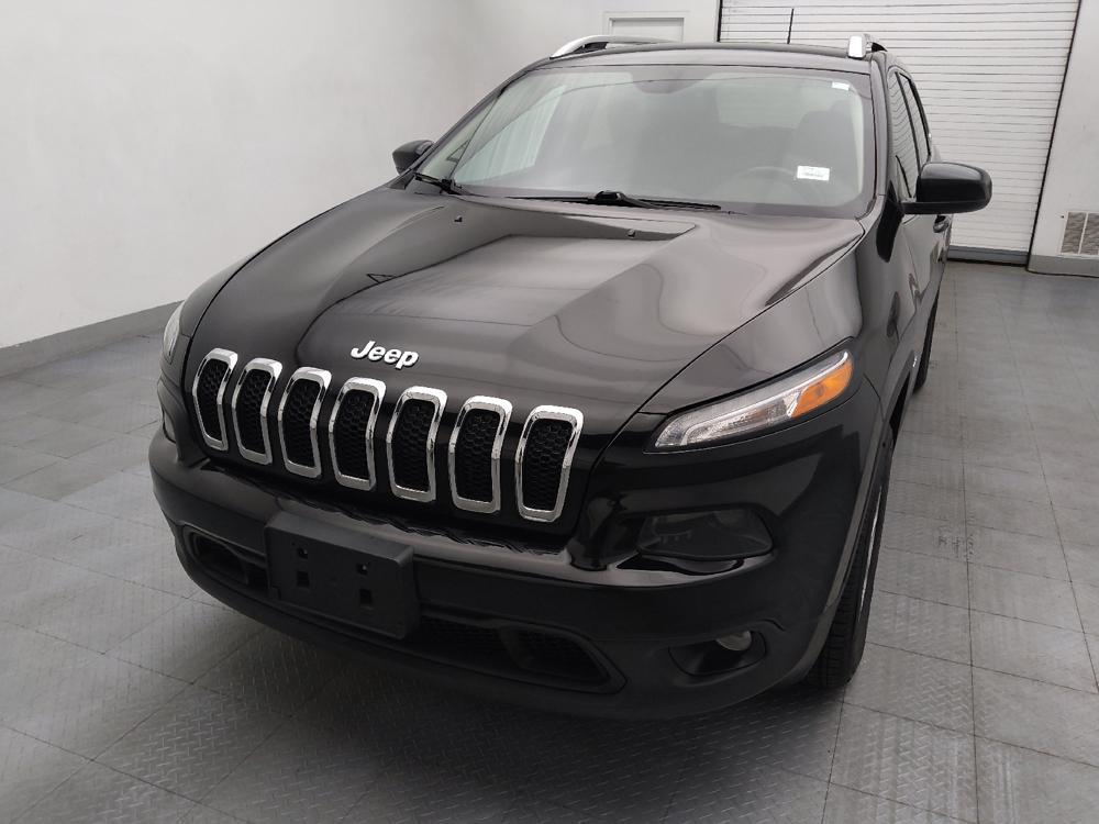 used 2018 Jeep Cherokee car, priced at $16,595