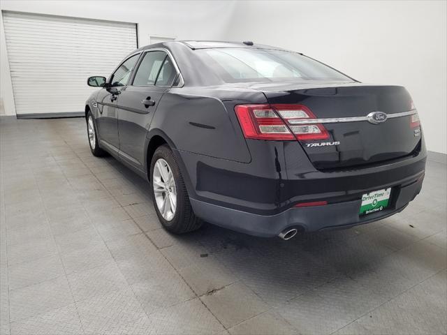 used 2018 Ford Taurus car, priced at $17,495