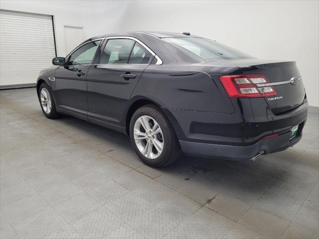 used 2018 Ford Taurus car, priced at $17,495