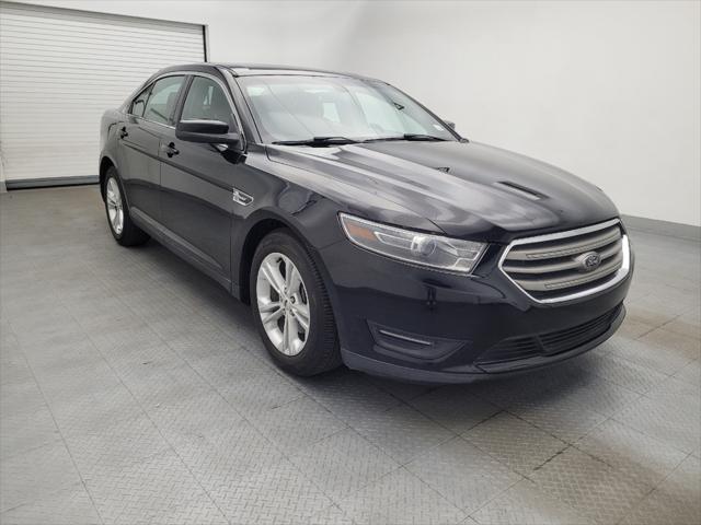 used 2018 Ford Taurus car, priced at $17,495