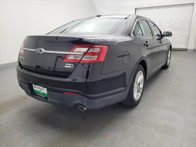 used 2018 Ford Taurus car, priced at $17,495