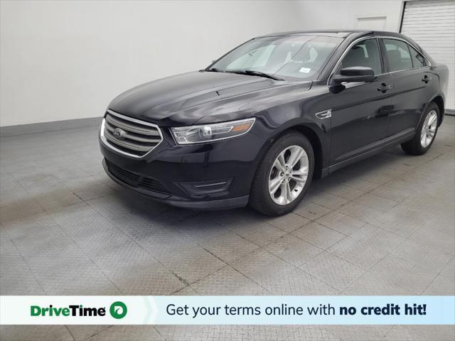 used 2018 Ford Taurus car, priced at $17,595