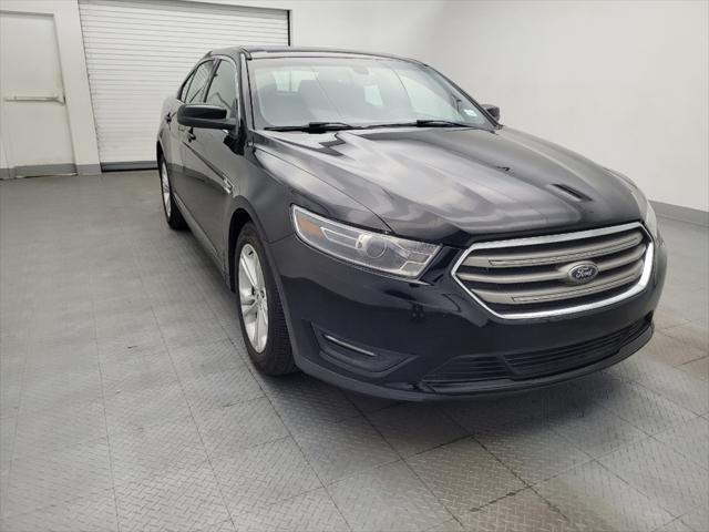 used 2018 Ford Taurus car, priced at $17,495