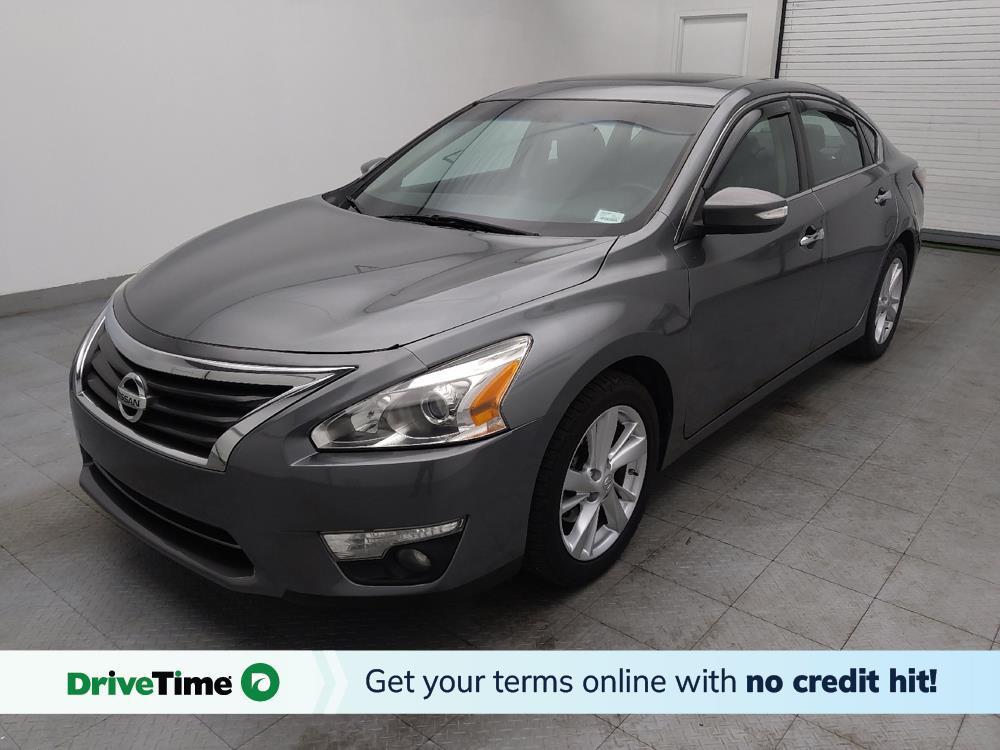 used 2015 Nissan Altima car, priced at $12,995