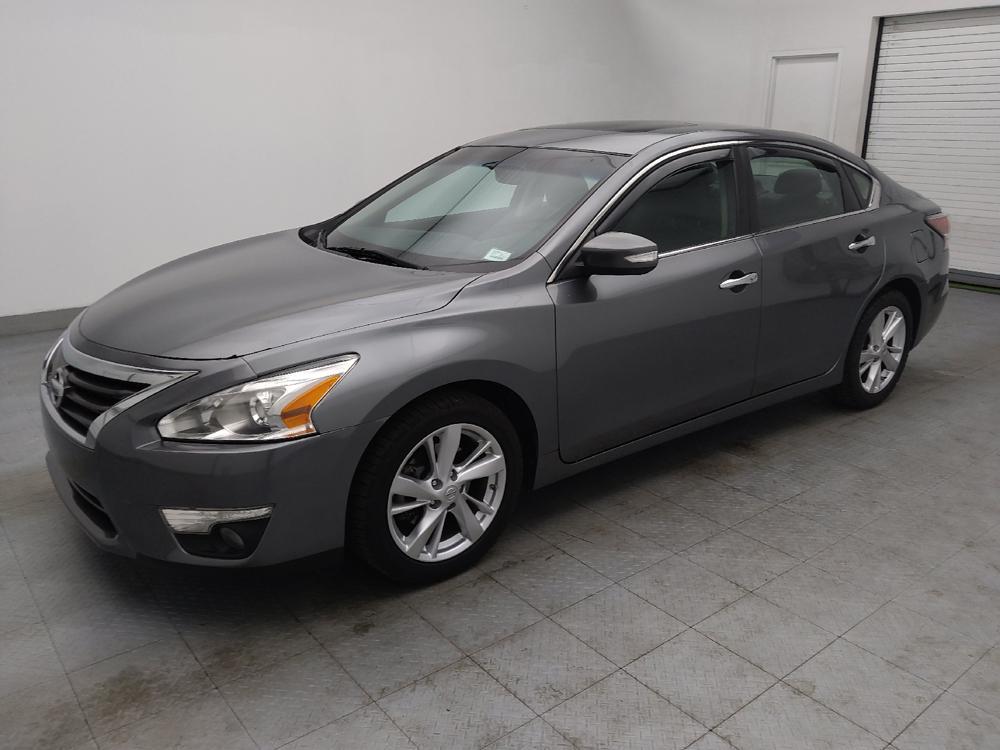 used 2015 Nissan Altima car, priced at $12,995