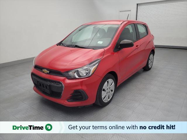 used 2017 Chevrolet Spark car, priced at $12,295