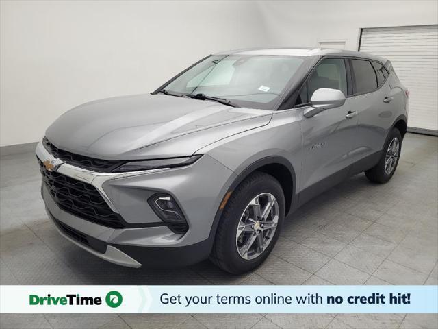 used 2023 Chevrolet Blazer car, priced at $29,695