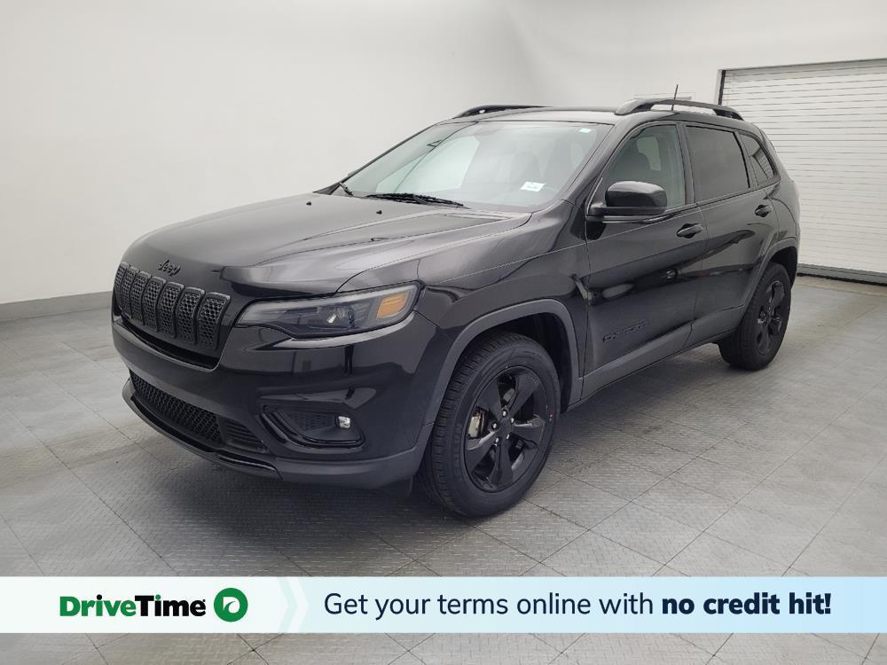 used 2019 Jeep Cherokee car, priced at $18,895