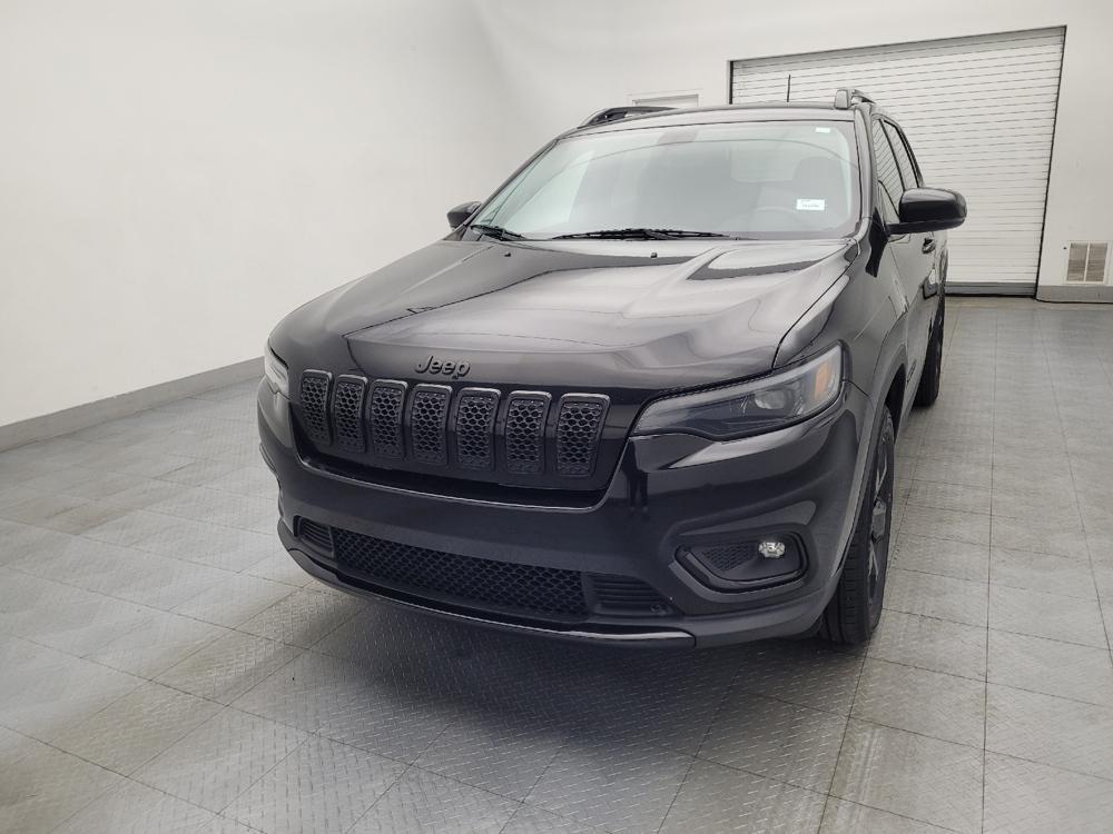 used 2019 Jeep Cherokee car, priced at $18,895