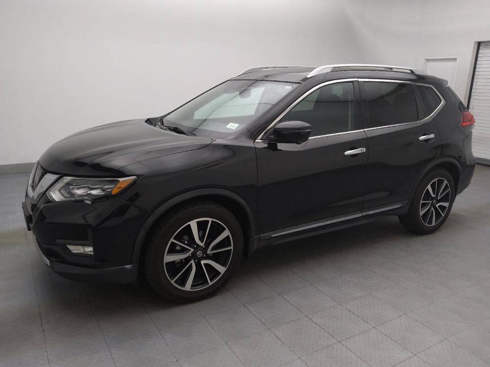 used 2017 Nissan Rogue car, priced at $16,395