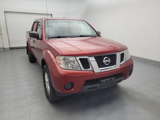 used 2017 Nissan Frontier car, priced at $20,395