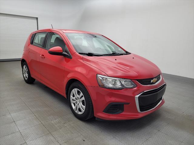 used 2020 Chevrolet Sonic car, priced at $15,295