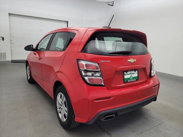 used 2020 Chevrolet Sonic car, priced at $16,595