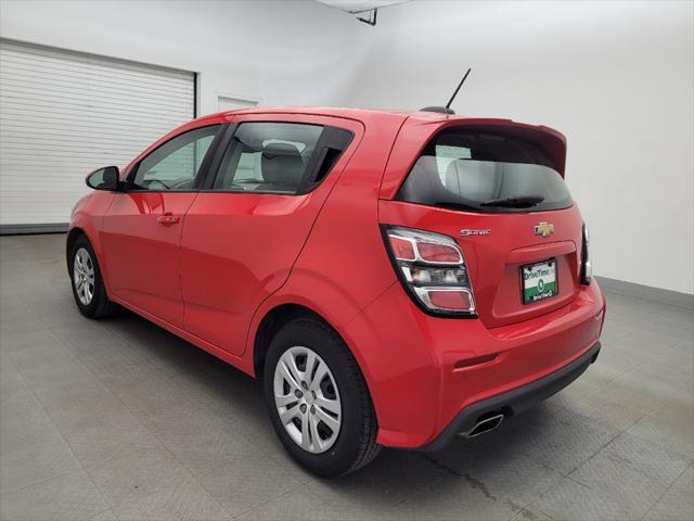 used 2020 Chevrolet Sonic car, priced at $16,595