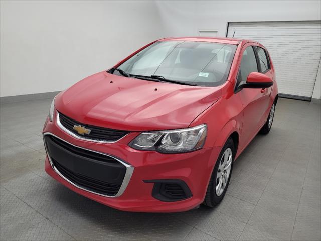 used 2020 Chevrolet Sonic car, priced at $16,595