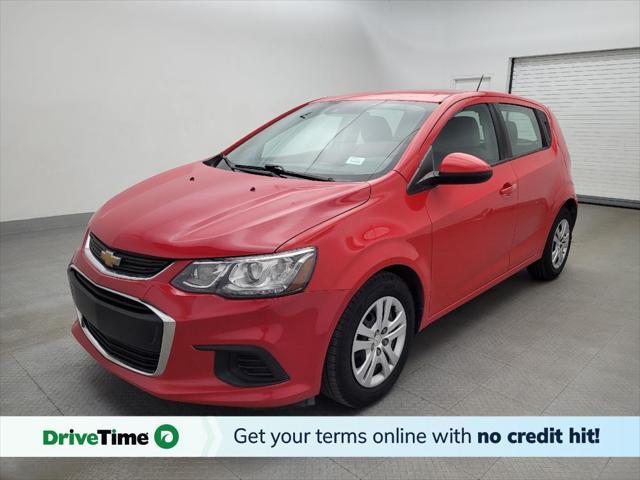 used 2020 Chevrolet Sonic car, priced at $16,595