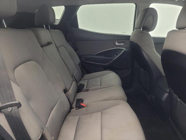 used 2018 Hyundai Santa Fe Sport car, priced at $18,295