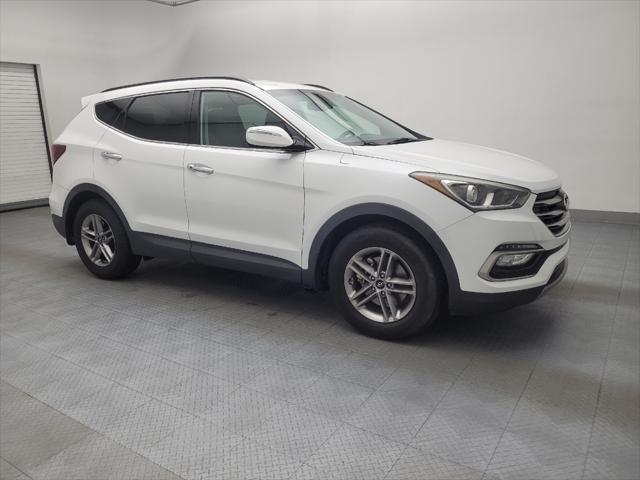 used 2018 Hyundai Santa Fe Sport car, priced at $18,295