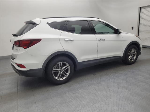 used 2018 Hyundai Santa Fe Sport car, priced at $18,295