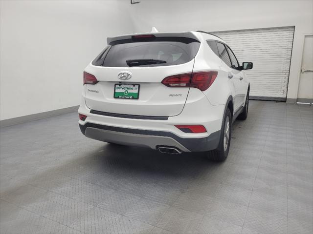 used 2018 Hyundai Santa Fe Sport car, priced at $18,295