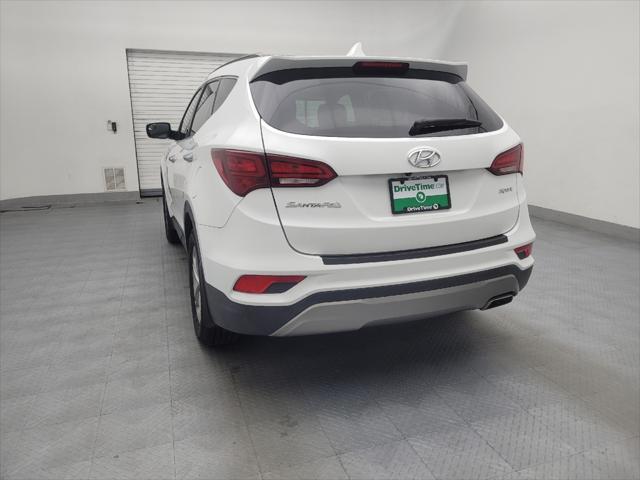 used 2018 Hyundai Santa Fe Sport car, priced at $18,295