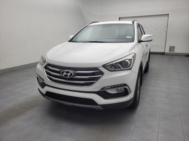 used 2018 Hyundai Santa Fe Sport car, priced at $18,295