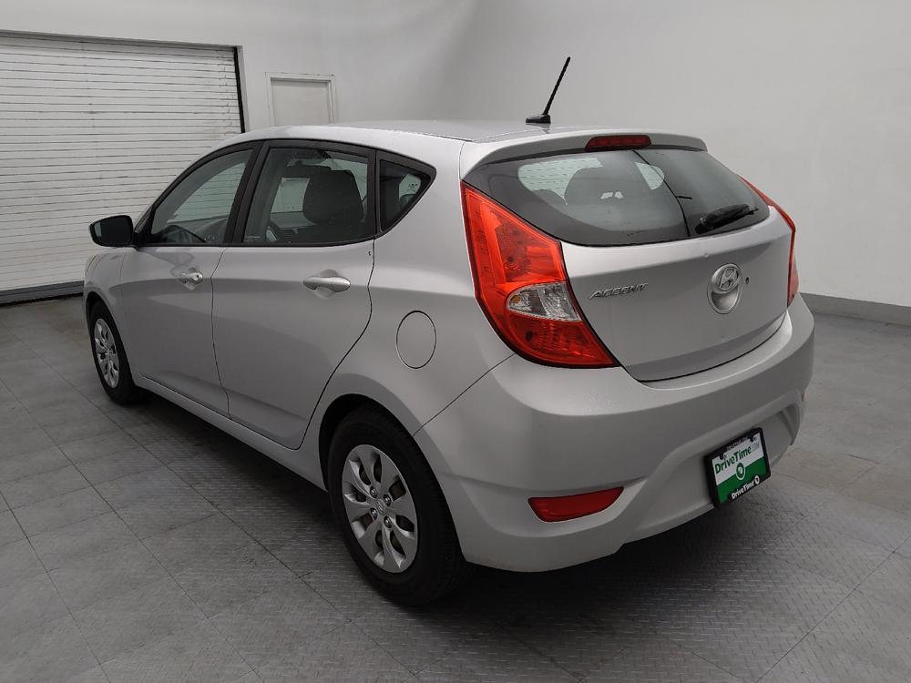 used 2017 Hyundai Accent car, priced at $10,495