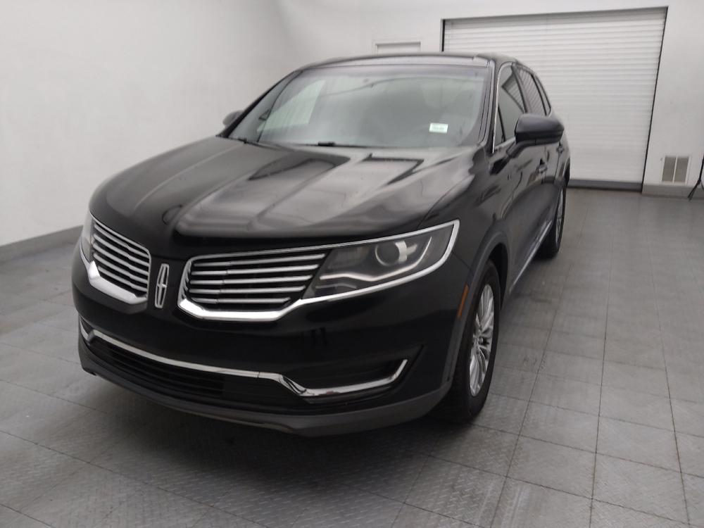 used 2018 Lincoln MKX car, priced at $20,095