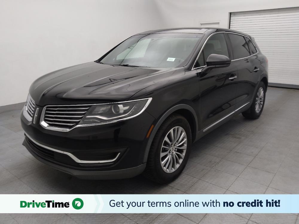 used 2018 Lincoln MKX car, priced at $20,095