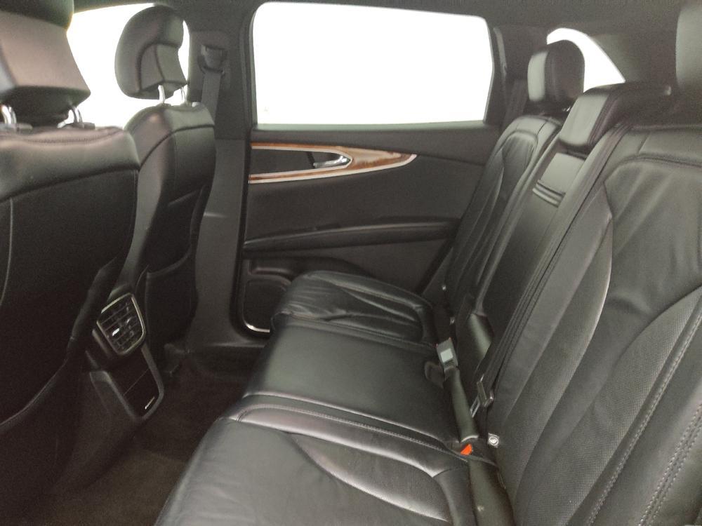 used 2018 Lincoln MKX car, priced at $20,095