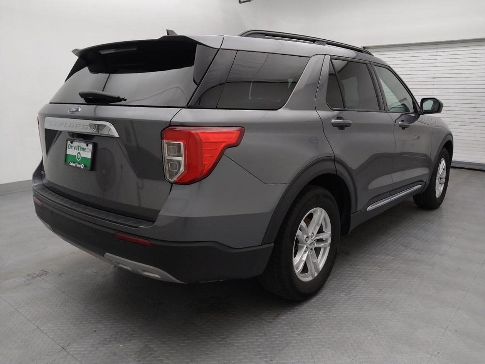 used 2023 Ford Explorer car, priced at $30,395