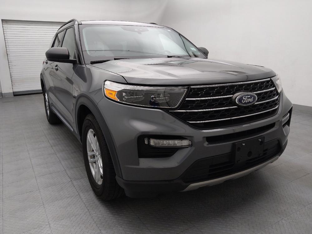used 2023 Ford Explorer car, priced at $30,395