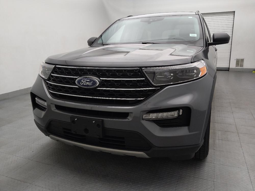 used 2023 Ford Explorer car, priced at $30,395