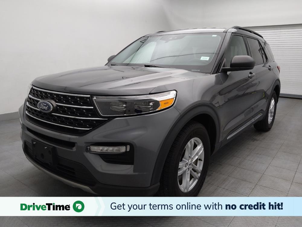 used 2023 Ford Explorer car, priced at $30,395