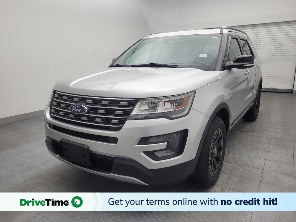 used 2017 Ford Explorer car, priced at $17,895