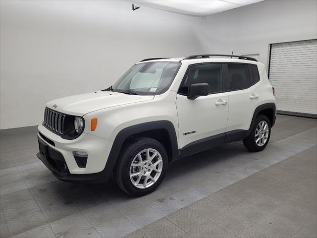 used 2022 Jeep Renegade car, priced at $23,595