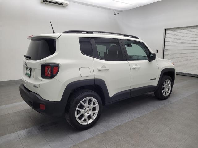 used 2022 Jeep Renegade car, priced at $23,595