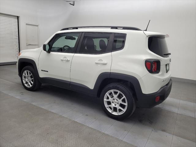 used 2022 Jeep Renegade car, priced at $23,595